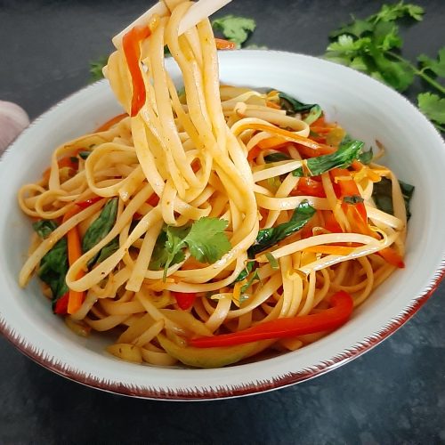 Asiatische Linguine